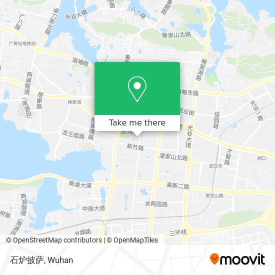 石炉披萨 map