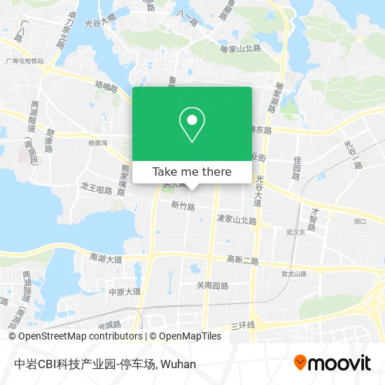 中岩CBI科技产业园-停车场 map