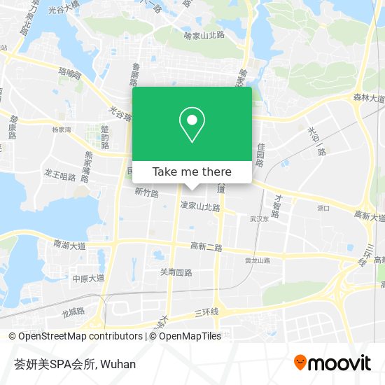 荟妍美SPA会所 map