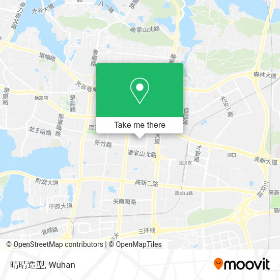 晴晴造型 map