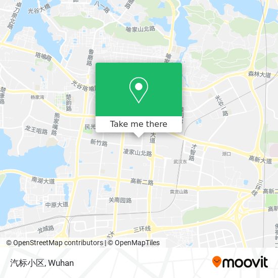 汽标小区 map