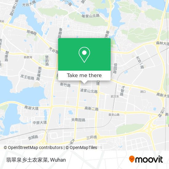 翡翠泉乡土农家菜 map