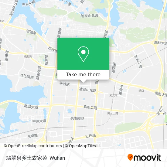翡翠泉乡土农家菜 map