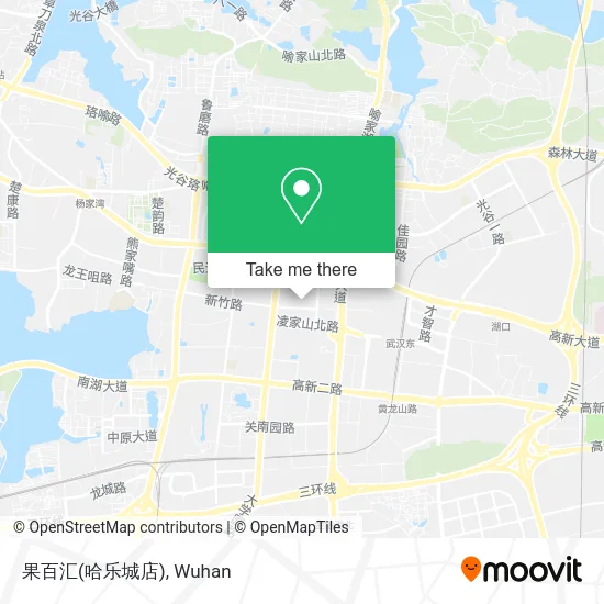 果百汇(哈乐城店) map