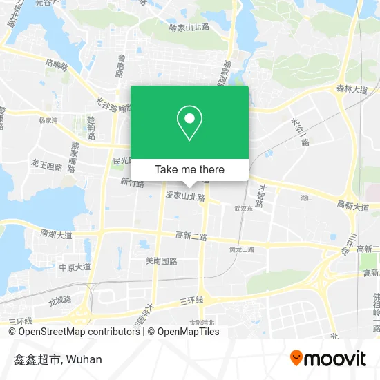 鑫鑫超市 map