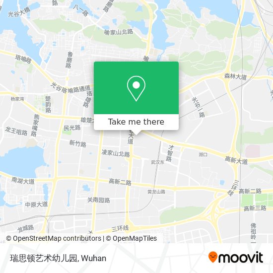 瑞思顿艺术幼儿园 map