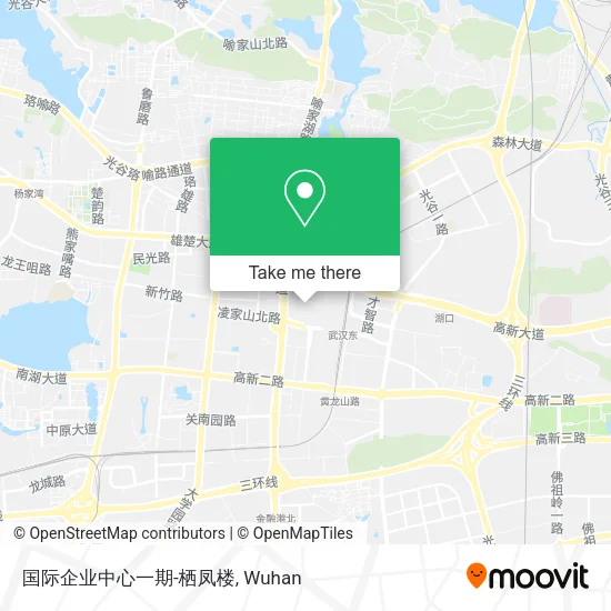 国际企业中心一期-栖凤楼 map