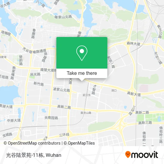 光谷陆景苑-11栋 map