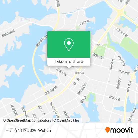 三元寺11区53栋 map