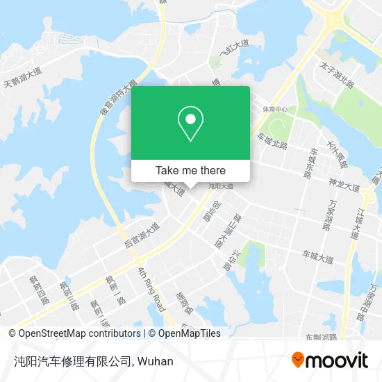 沌阳汽车修理有限公司 map