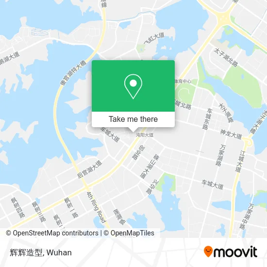 辉辉造型 map