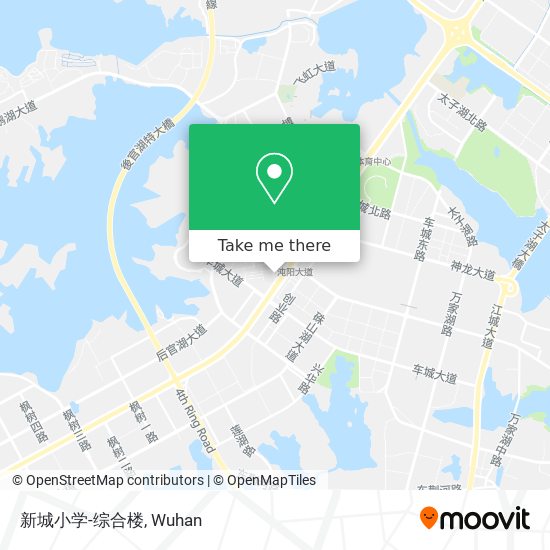 新城小学-综合楼 map
