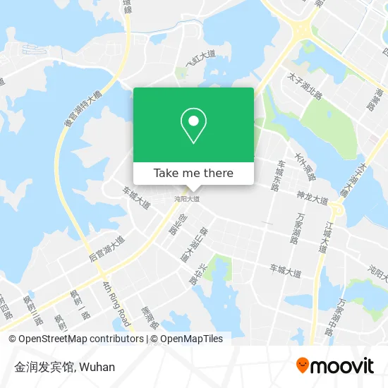 金润发宾馆 map