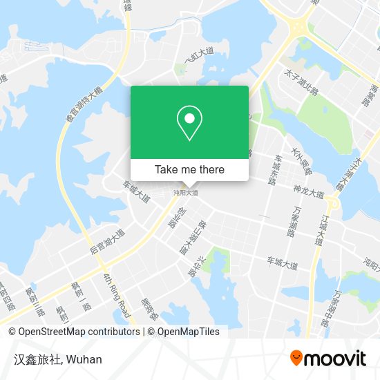 汉鑫旅社 map