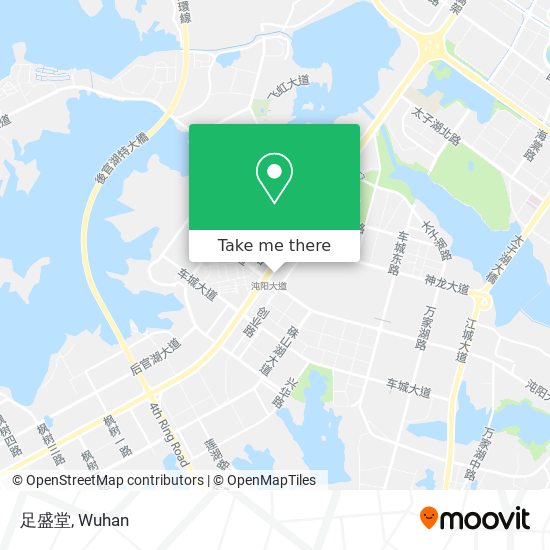 足盛堂 map