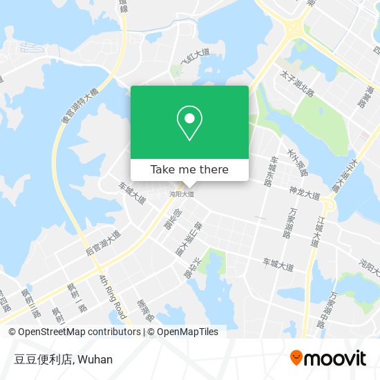 豆豆便利店 map