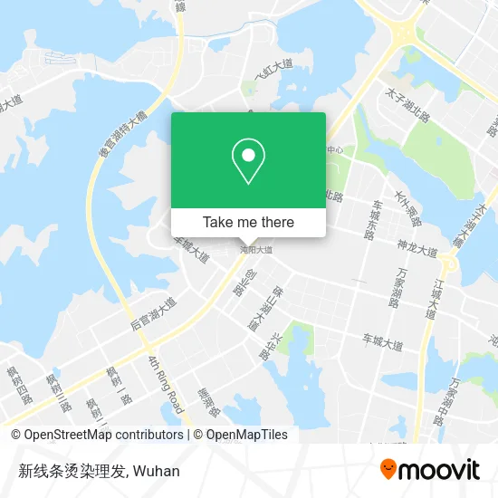 新线条烫染理发 map