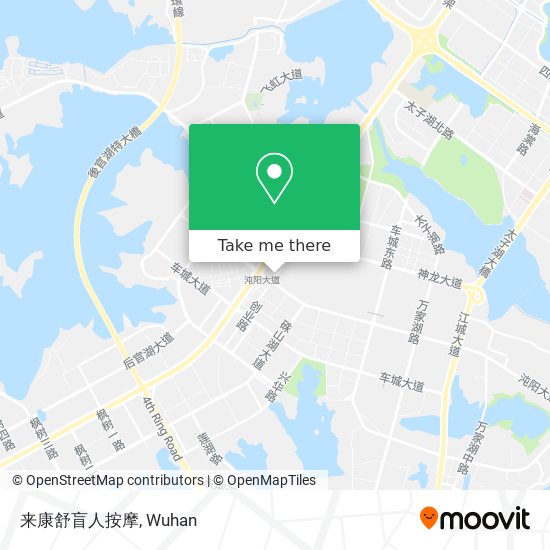 来康舒盲人按摩 map