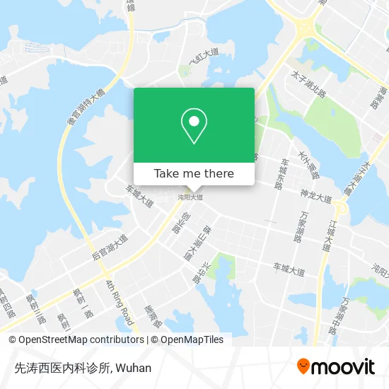 先涛西医内科诊所 map