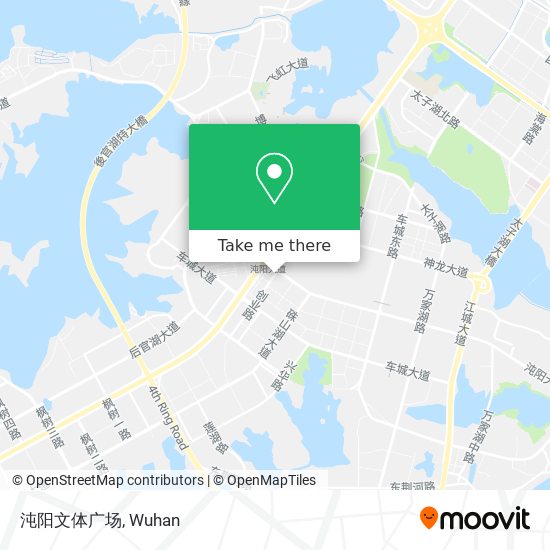 沌阳文体广场 map