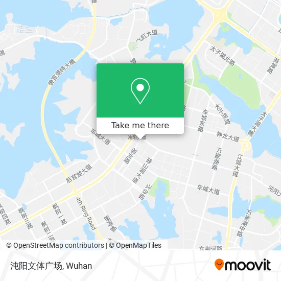 沌阳文体广场 map