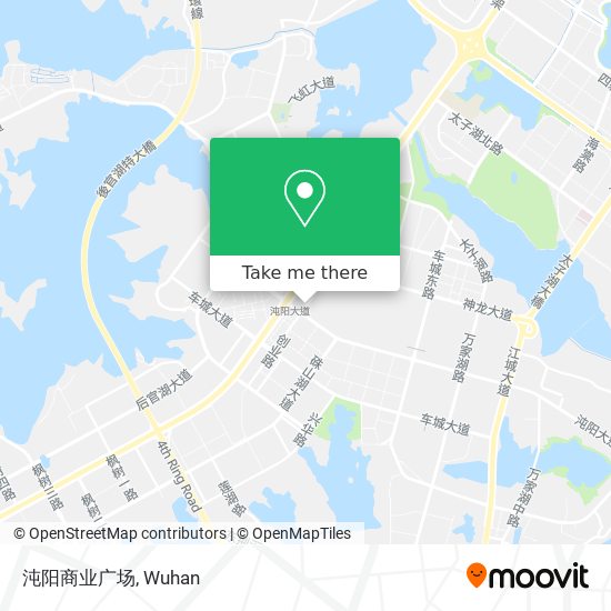 沌阳商业广场 map