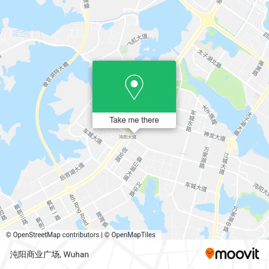 沌阳商业广场 map
