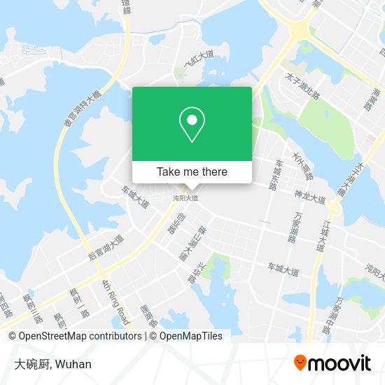 大碗厨 map