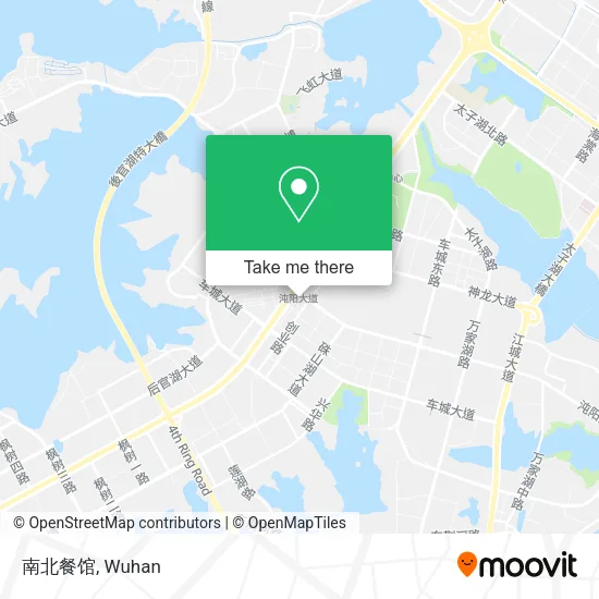 南北餐馆 map