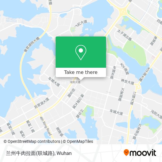 兰州牛肉拉面(联城路) map