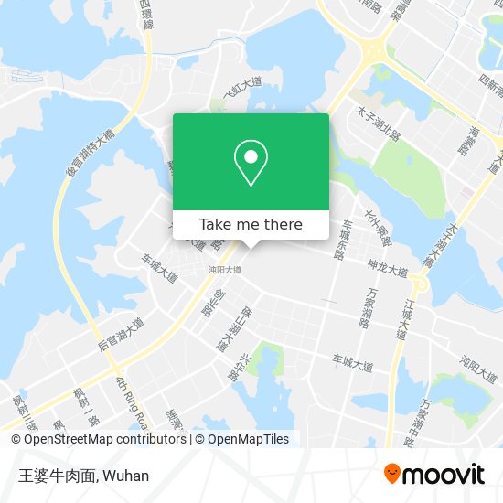 王婆牛肉面 map