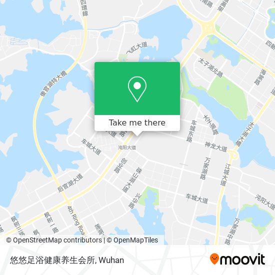 悠悠足浴健康养生会所 map