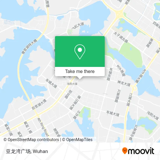 亚龙湾广场 map