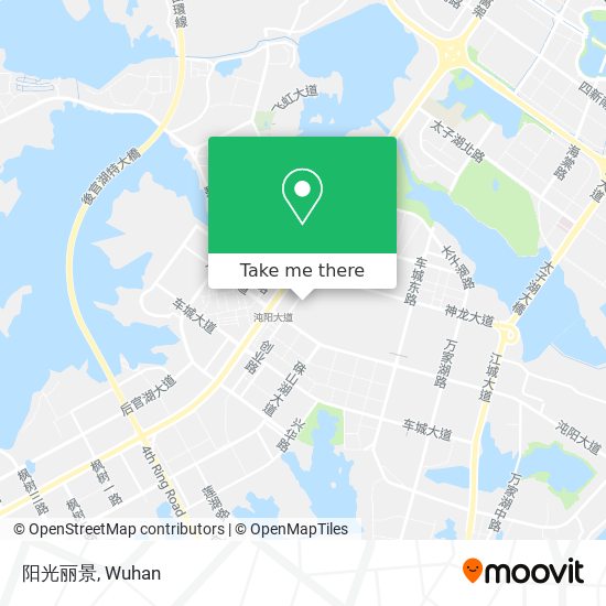 阳光丽景 map