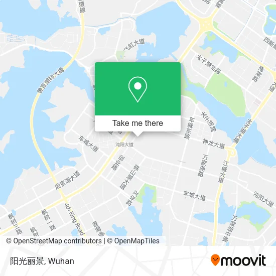 阳光丽景 map