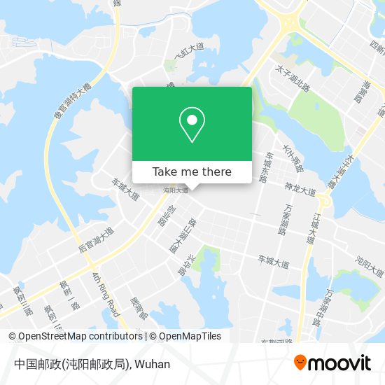 中国邮政(沌阳邮政局) map