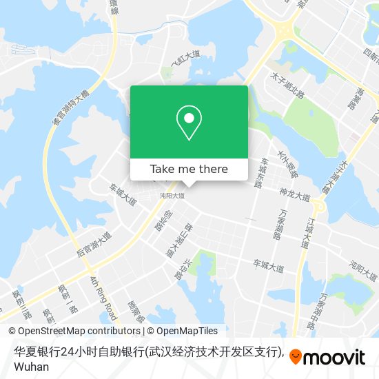 华夏银行24小时自助银行(武汉经济技术开发区支行) map