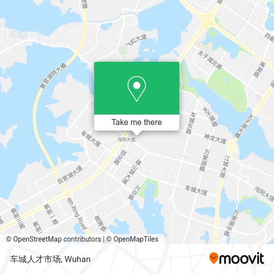 车城人才市场 map