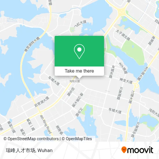瑞峰人才市场 map