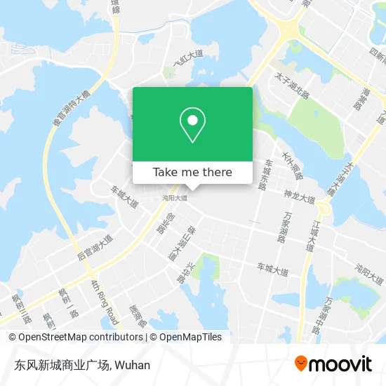 东风新城商业广场 map
