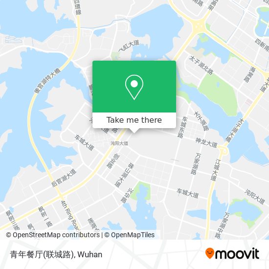 青年餐厅(联城路) map