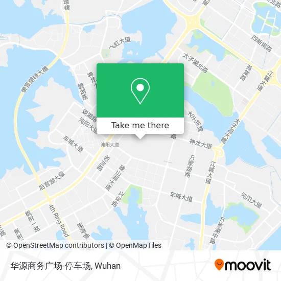 华源商务广场-停车场 map