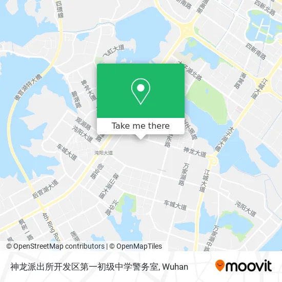 神龙派出所开发区第一初级中学警务室 map