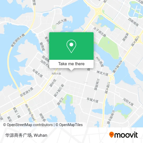 华源商务广场 map