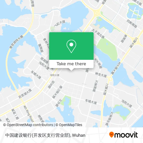 中国建设银行(开发区支行营业部) map