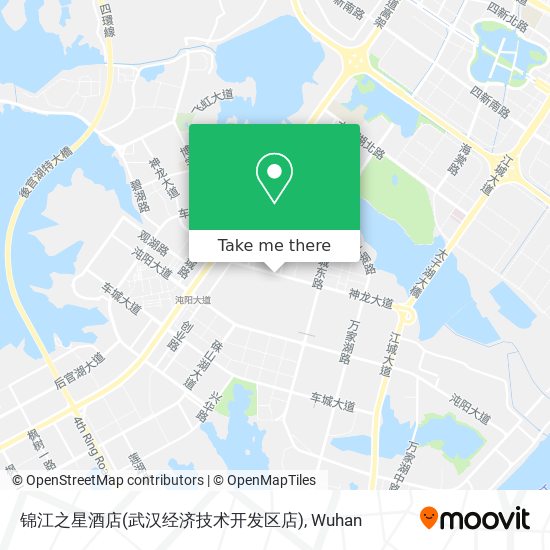 锦江之星酒店(武汉经济技术开发区店) map