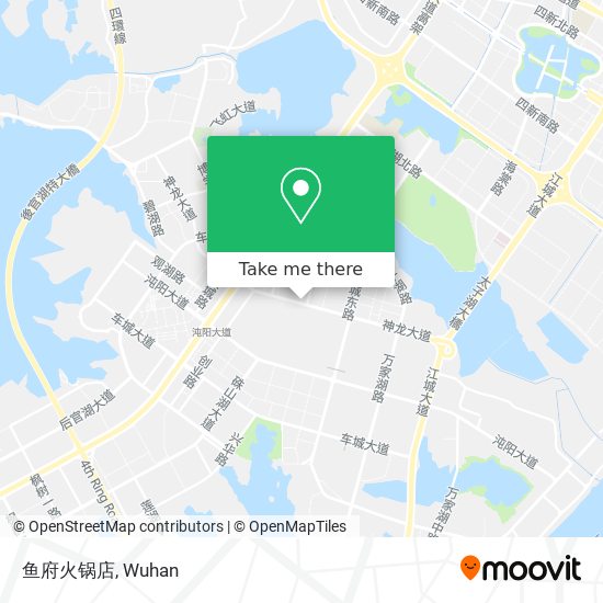 鱼府火锅店 map