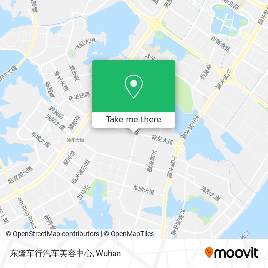 东隆车行汽车美容中心 map
