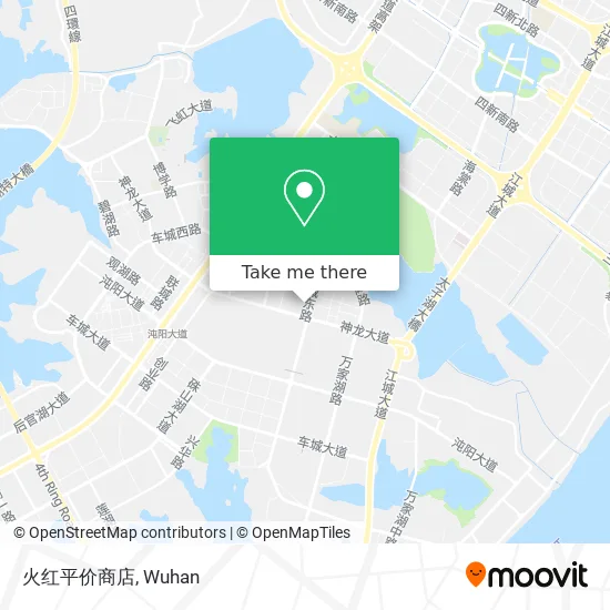 火红平价商店 map
