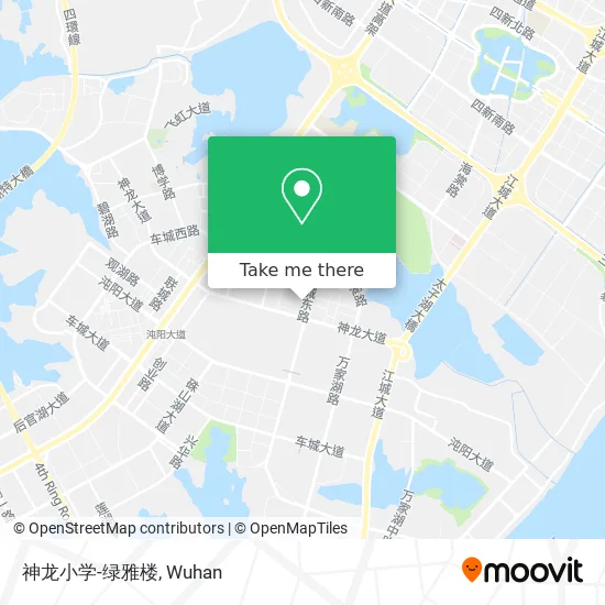 神龙小学-绿雅楼 map